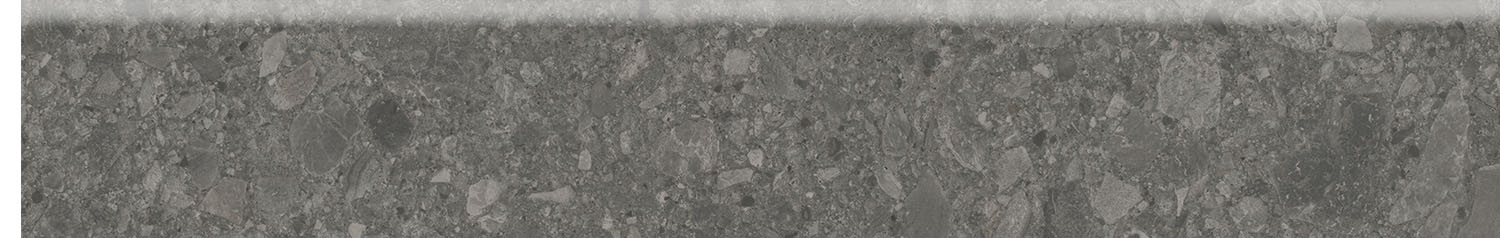 DD606220R/6BT Плинтус Чеппо ди Гре Антрацит матовый обрезной 60x9.5x0.9 - фото 4