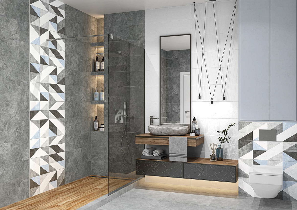 WT15LEN55R На стену Leon Матовая - фото 8