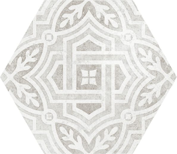 22099 Декор Hexatile Cement Garden Grey - фото 13