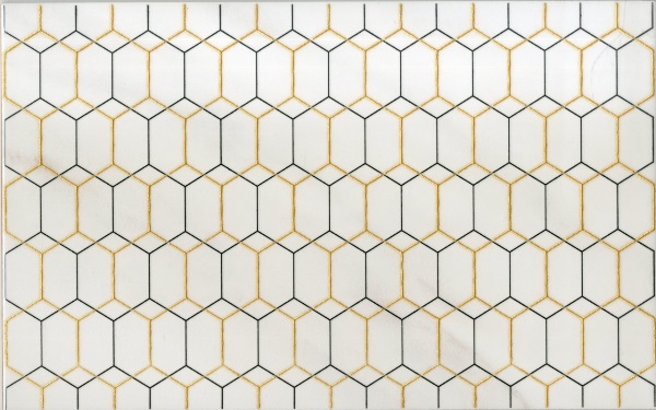 335701 Декор Bianco Dec. Белый