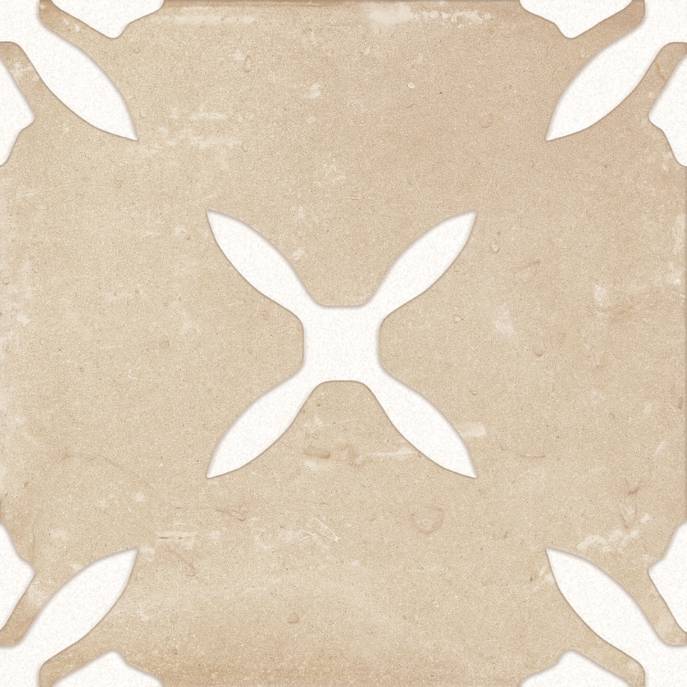 40800 На пол Pangea Sand Flower LT 22.3x22.3 - фото 10
