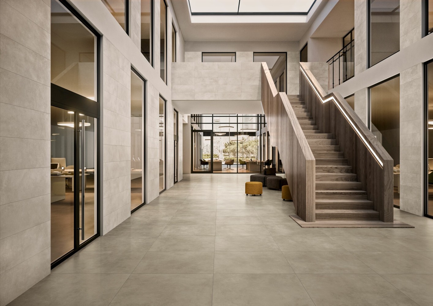 24602  На пол Urban Ecru SF/29X90/C/R - фото 2