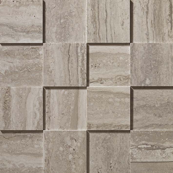 ADP9 Декор Marvel Pro Trav. Silver Mosaico 3D