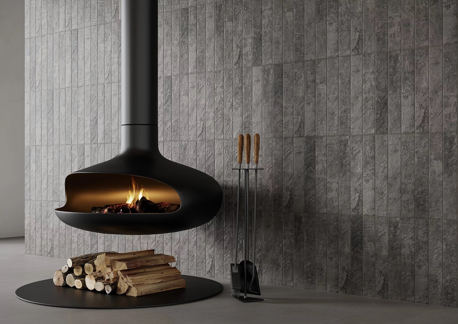 Ступень Carrizo Basalt Stopnica Prosta Struktura Mat B1a 30x60 - фото 7