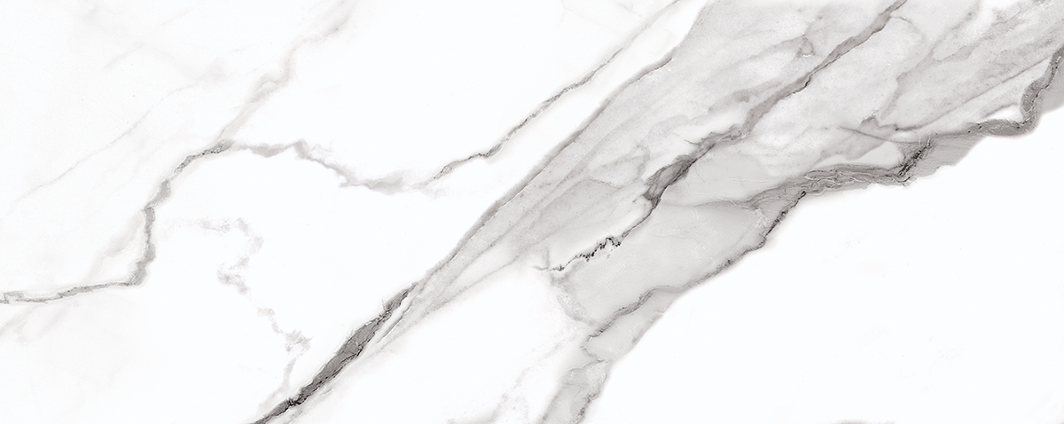 На стену Polar Белая полуматовая 20.1x50.5