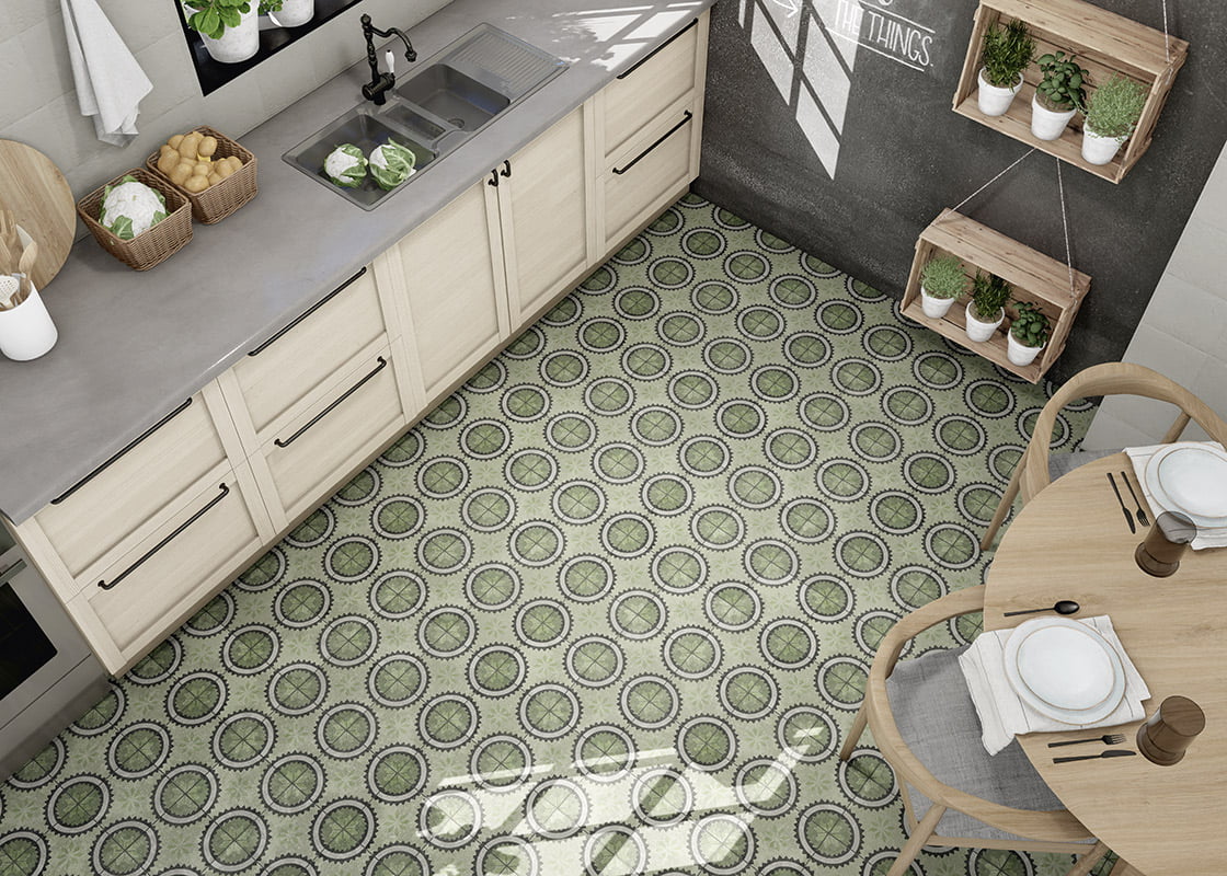 PT03845 На пол Green Garden Season 20x20 - фото 7