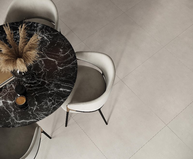 На пол Spectra Bianco 80х80 Лаппатированный - фото 8