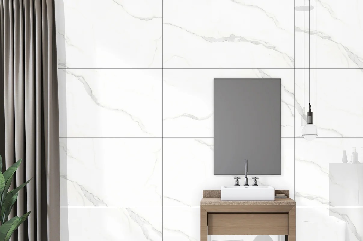 На пол Costa White Glossy 60х120 - фото 8