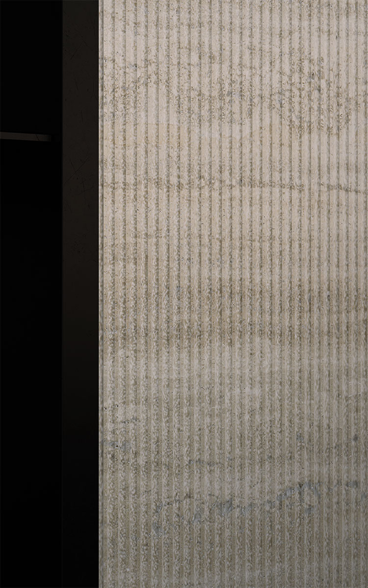Настенная Verso Vein Cut Grey Ductile Soft Textured 90x270 - фото 10