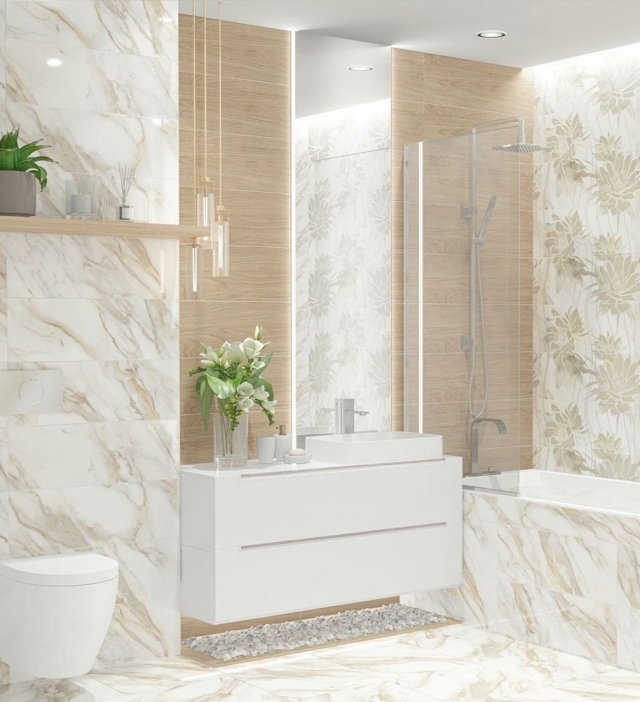 508181101 На стену Calacatta Oro Struttura - фото 4