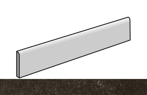 610130004528 Плинтус Drift Dark 7.2x80 Battiscopa