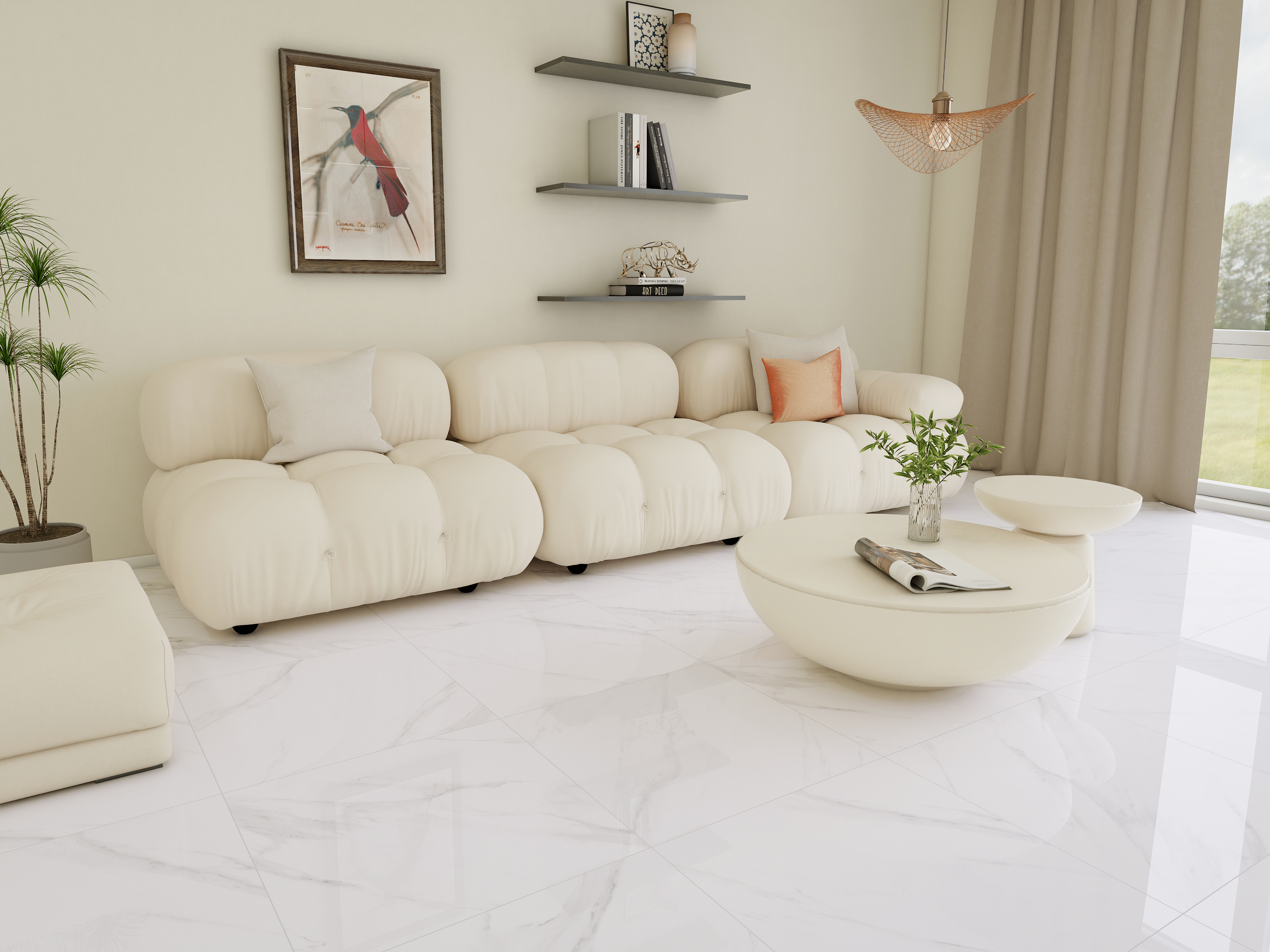 На пол Prisma Satvario Glossy 60x120 - фото 9