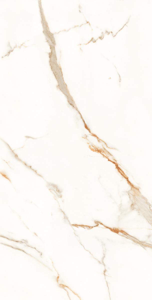 На пол Venato Calacatta Gold Белый сатинированный 60х120