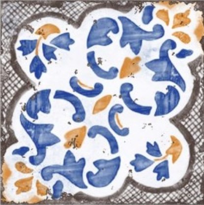 Декоративная вставка Materia Decoro Vietri Mix 25x5 - фото 3