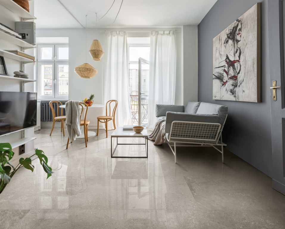 766510 На пол Elemental Stone White Limestone Luc Ret 60x120 - фото 7