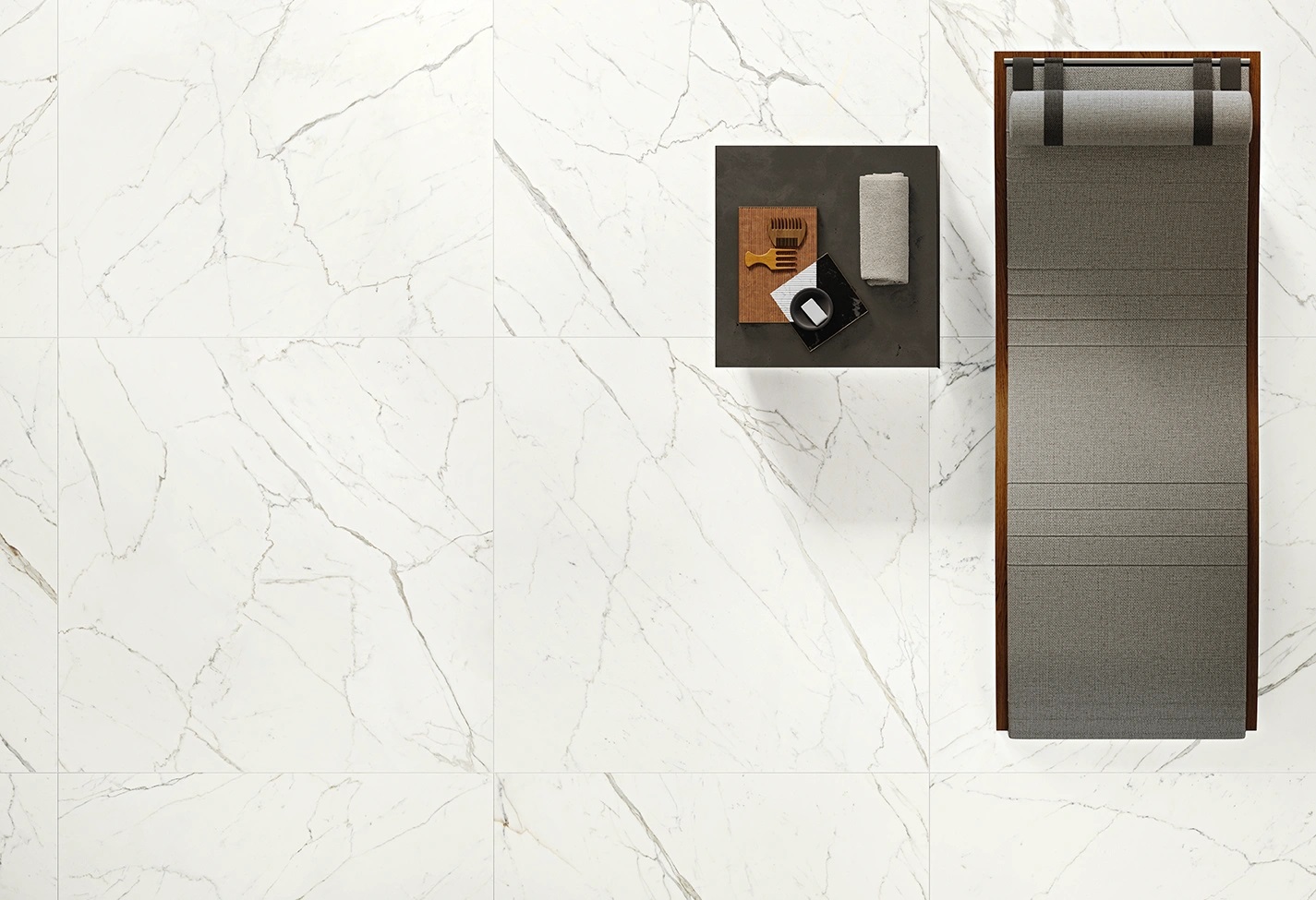 A2O2 На пол Elements Lux Silver Grey Nat Rt 60x60 - фото 12