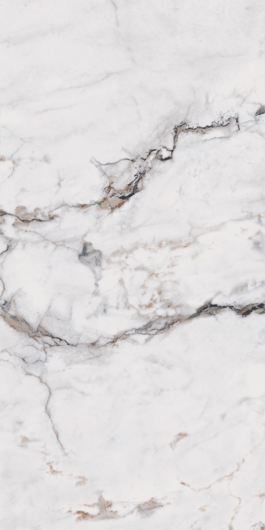 MOG103/PS_NC/60x120x9R/GW На пол Marble MOG103 White полированный 60x120