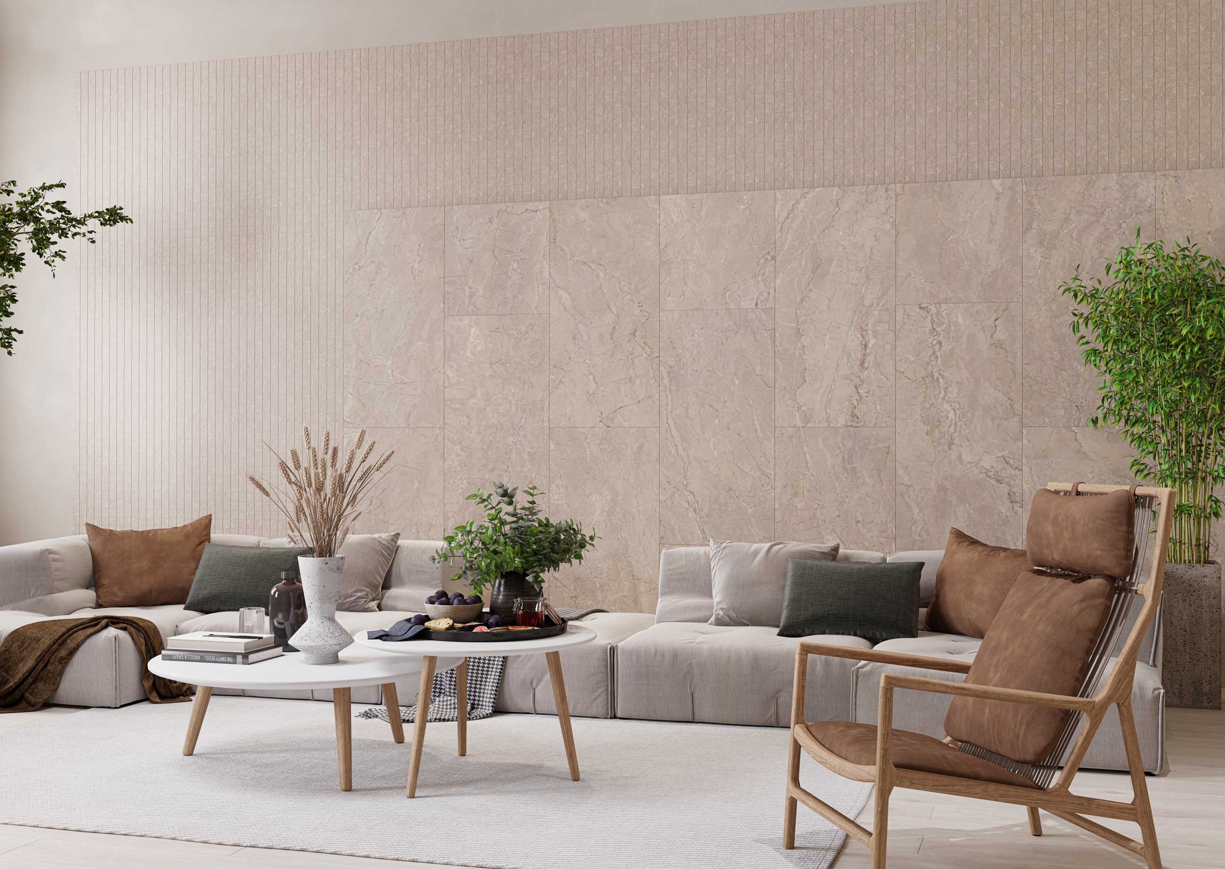 Steptrade/BR01_NS/30x120x10 Ступень Bernini Pearl BR01 120x30 Неполированная с насечками - фото 17