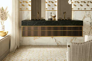 6001294 На пол Luce Oro Mos Jap Lusso 30x3 - фото 6