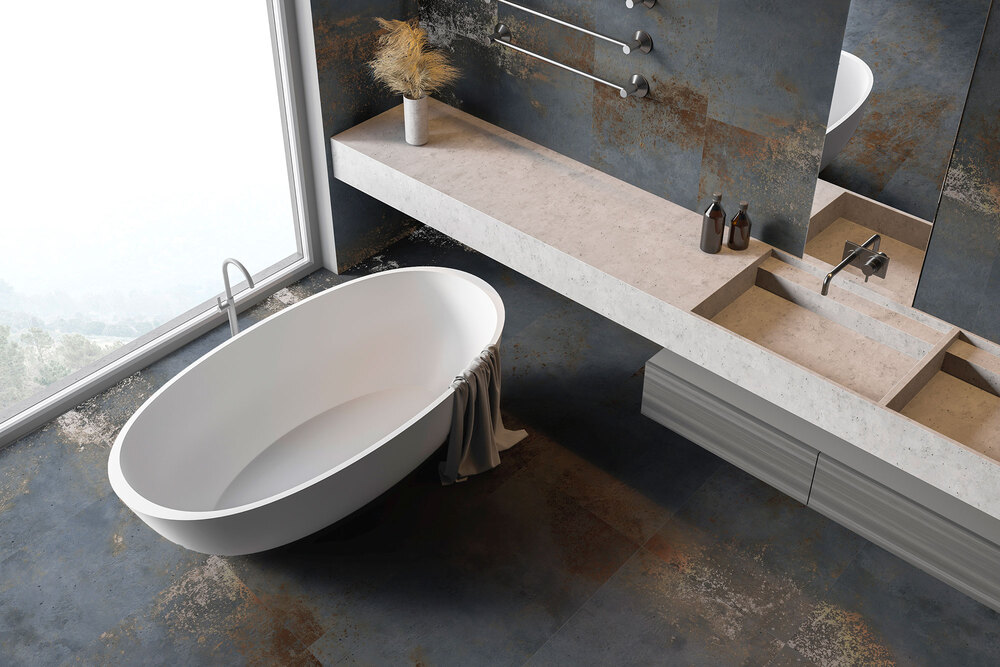 PGT1206010301MLR На пол Slate Серый 60x120  - фото 3