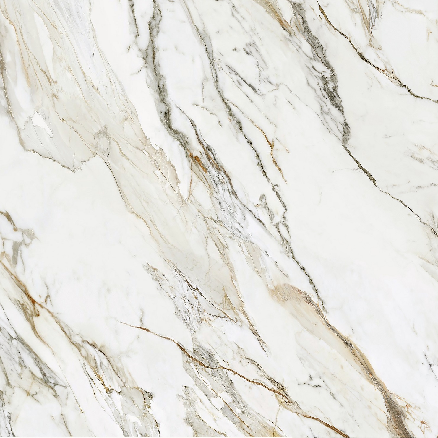 На пол Glamour G Белый - фото 3