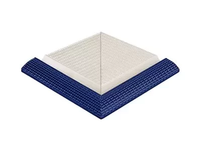 106-2007 DK Бордюр Olympic Series Наружные угловые элементы регулируемых рукохватов 106-2007 DK