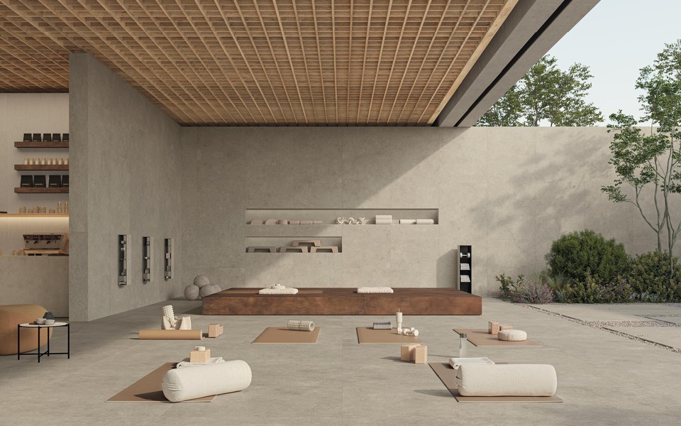 HCJJ На пол Boost Vision Camel Matt 120x120 - фото 20