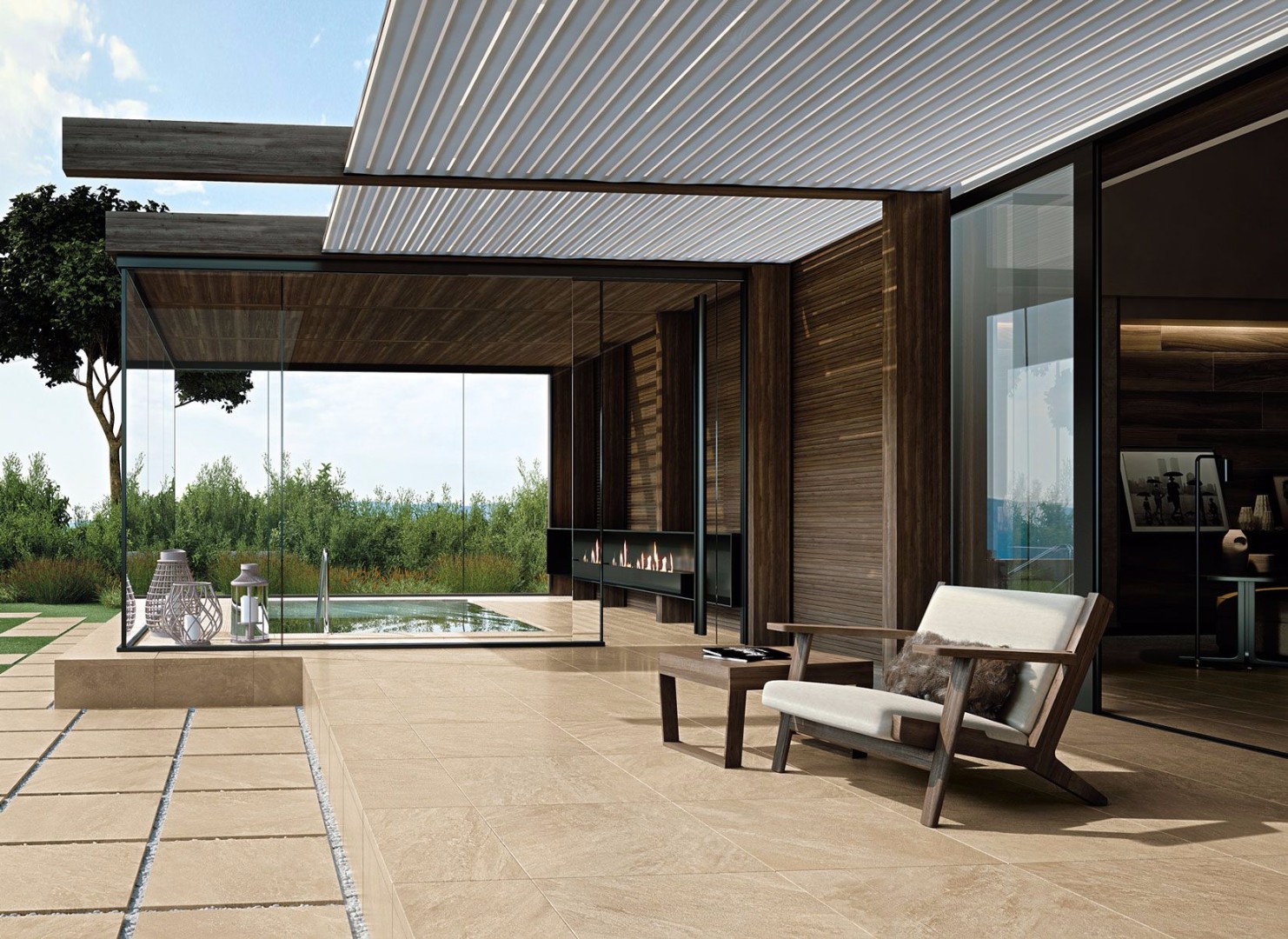 620070000844 Ступень Climb X2 Рок 33x60 Фронтальная Натуральная - фото 7