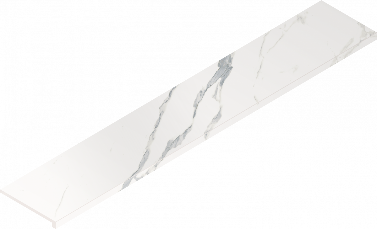 620070002621 Ступень Stellaris Statuario White Scalino Angolare Dx 33x160