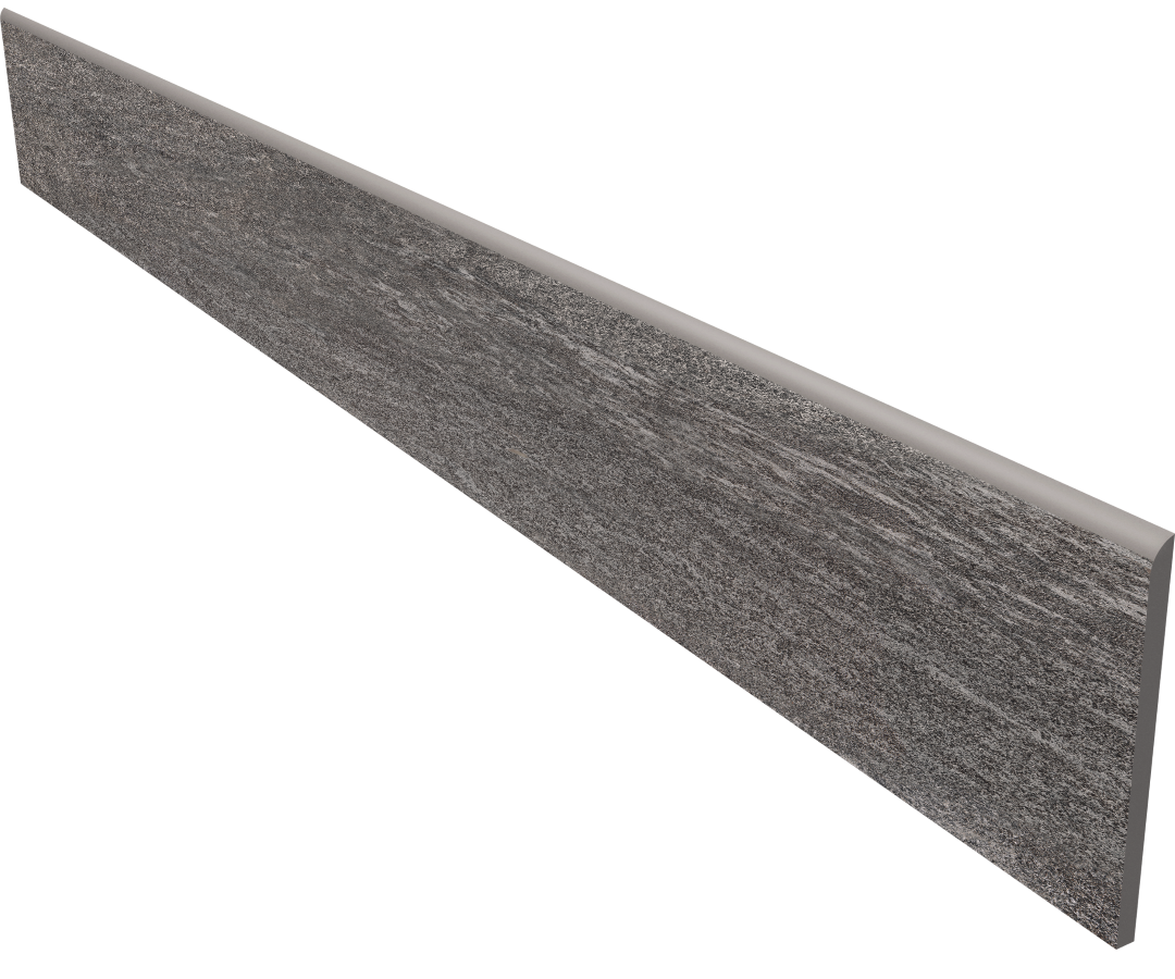 Плинтус Tramontana TN02 Anthracite Неполированный 60x7