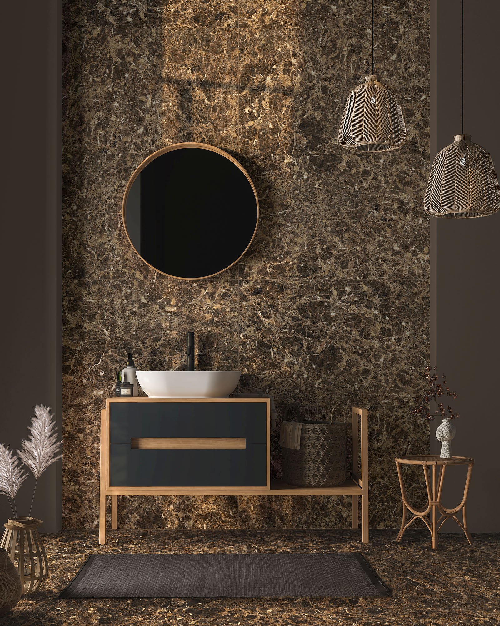 GT60600604MR На пол Imperador Коричневый Матовый - фото 8