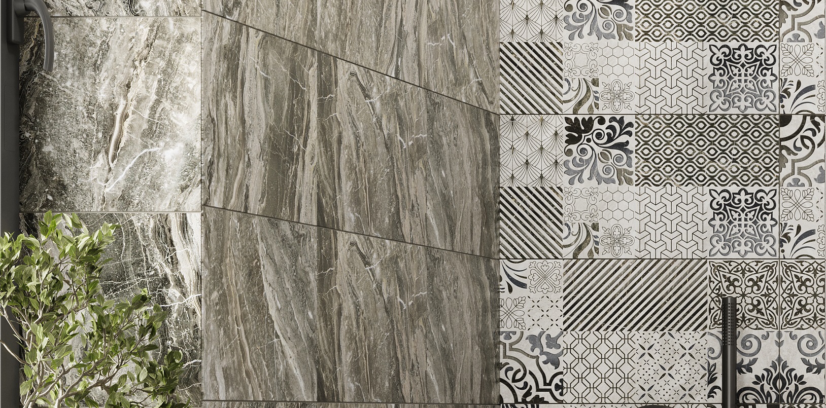 Напольная Valensole G Коричневый 418x418  - фото 8