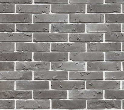 677-85 На стену Эрдинг брик Серый 33х7 - фото 2