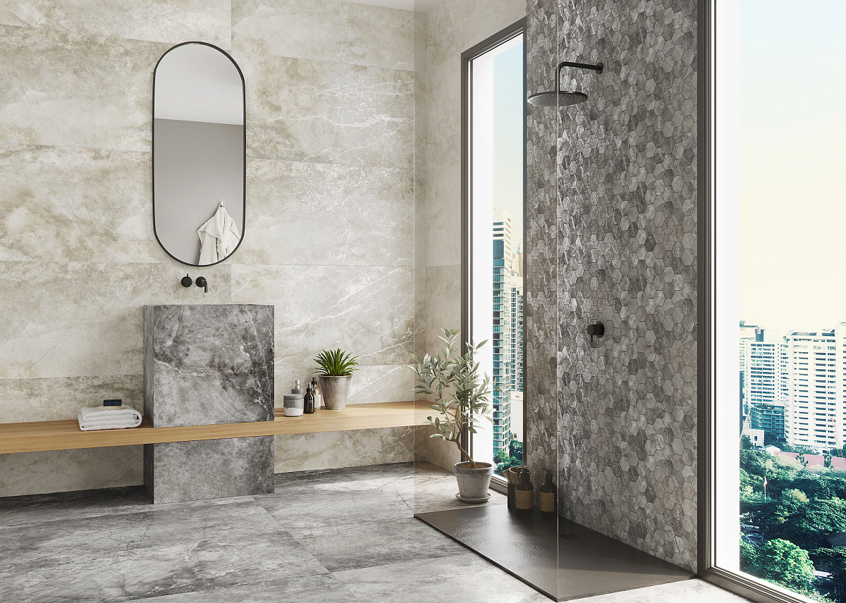 На пол Nagoya lux marfil 60 - фото 10