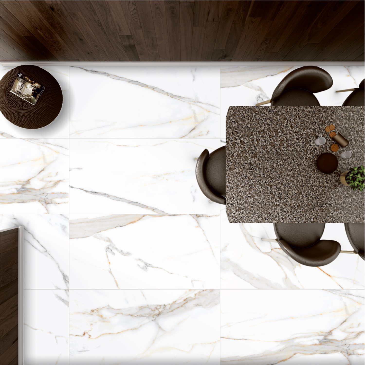 На пол Miami Natural Matt 60x60 - фото 6