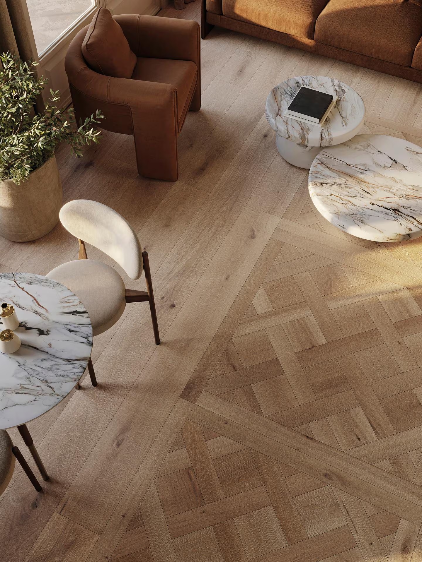 100364129 На пол London Sand 23х150 - фото 11