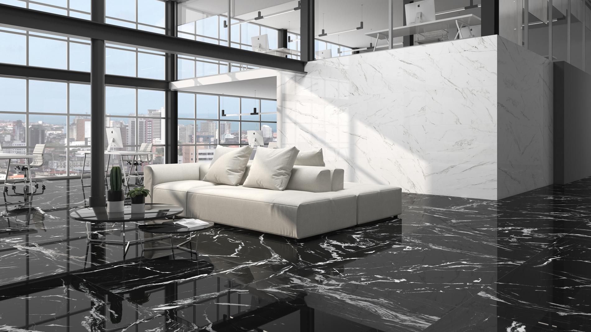 086.297.0215.05150 На пол Cr. Lux Iliria Malla Hex Iliria Nero - фото 3