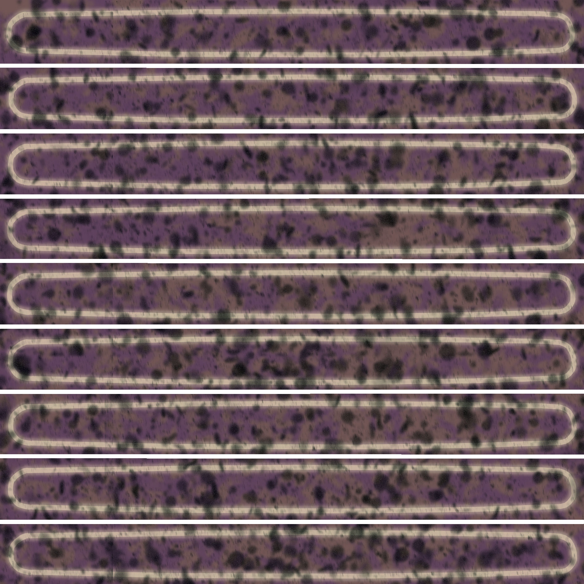 KMD2SOB005BN Декор Далия Чипсет фиолетовый глянцевый 20x20x0.95 - фото 6