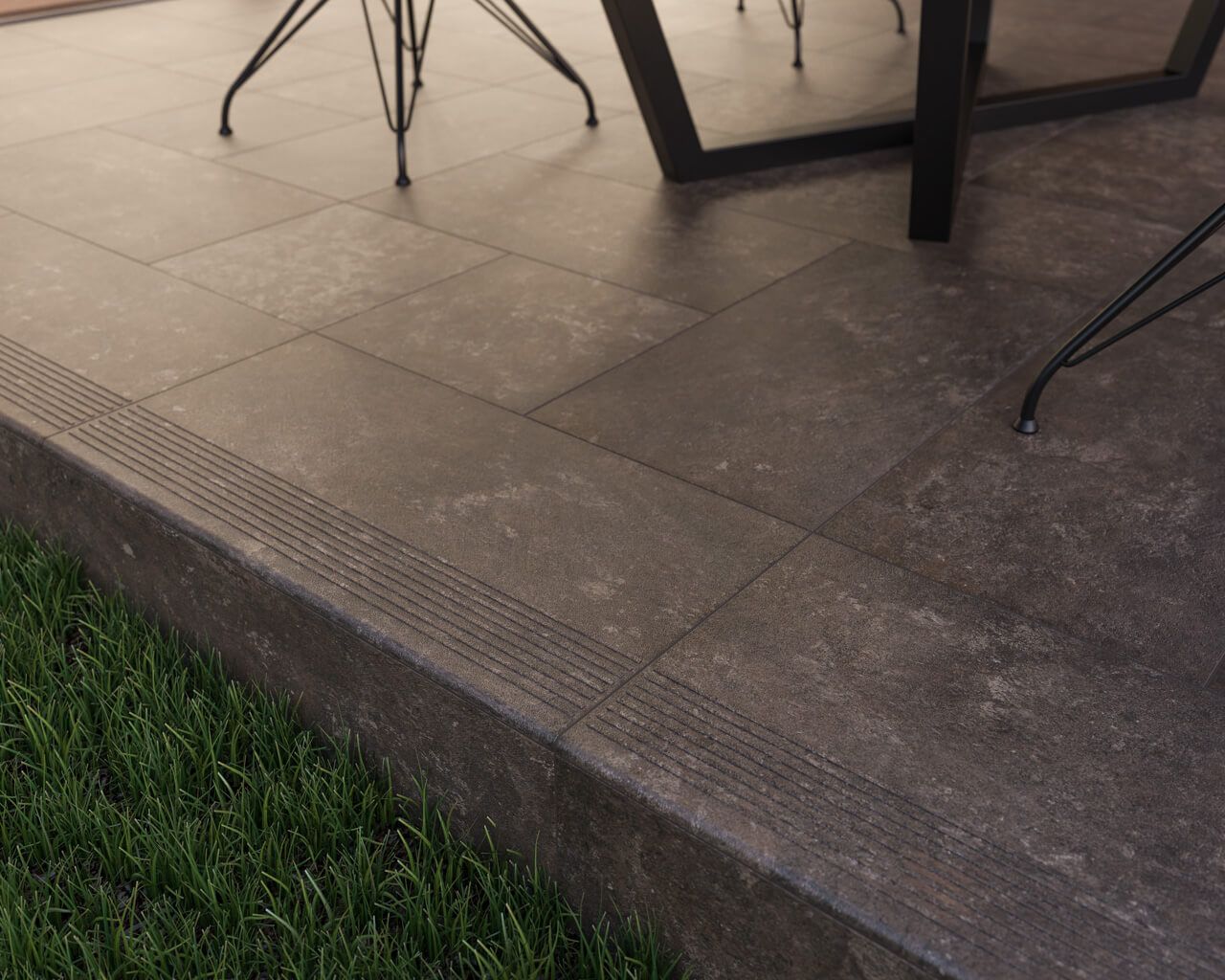 Ступень Ilario Ochra Stopnica Prosta Mat 30x60 - фото 3