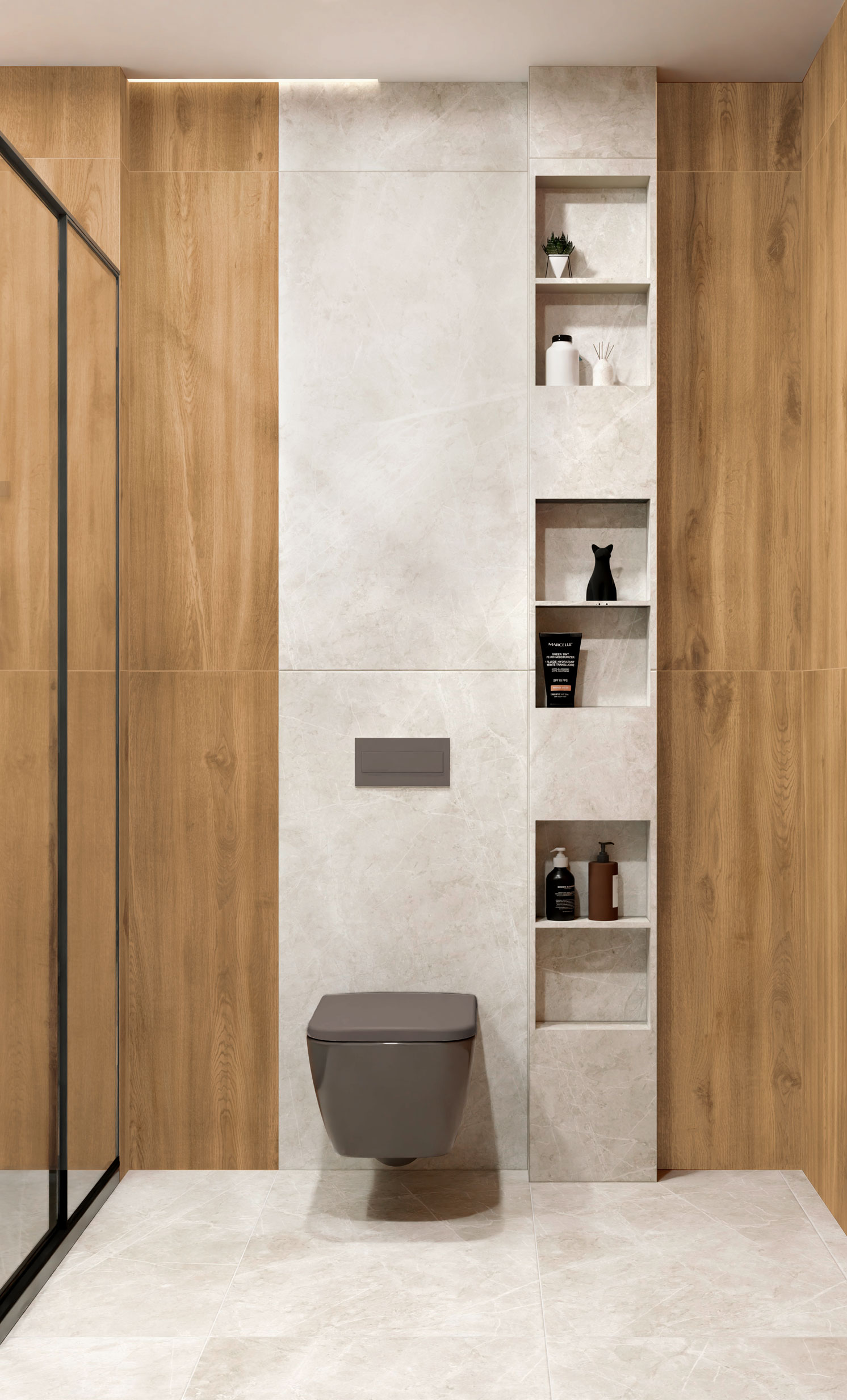 GT1206022502MCR На пол Hispanica Бежевый 60x120 - фото 4