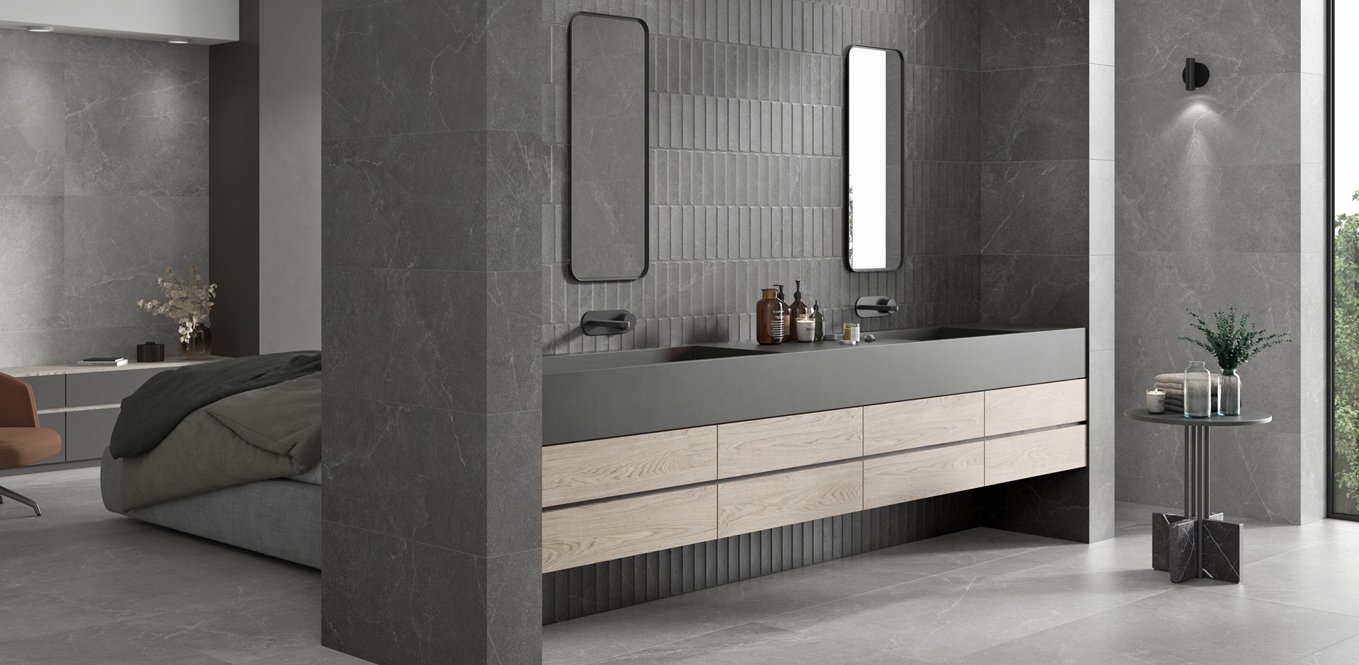 8435592033693 На пол Storm Grey Matt 60x120 - фото 10