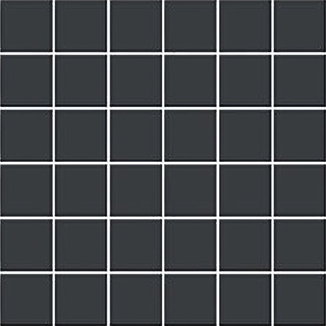 80059.2 На пол Porcelain Mosaic Anthracite 5x5 30x30