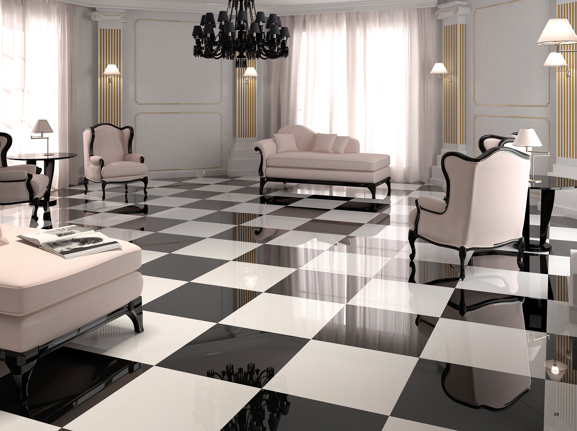 YQ6P111/Y6P111 На пол Superwhite Matt глазурованный 60x60 - фото 6