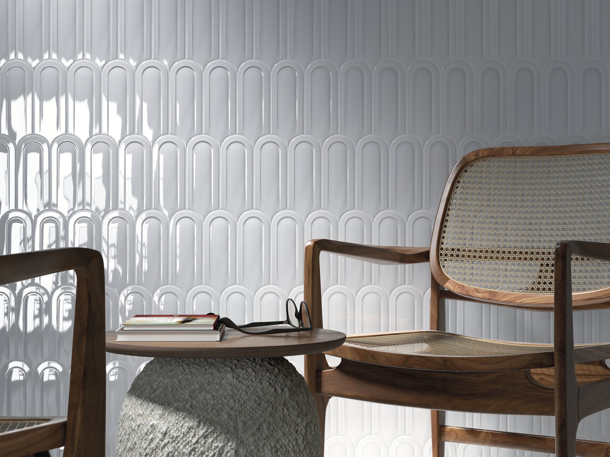 На стену Gala Ivory Brillo 8x21.5 - фото 7