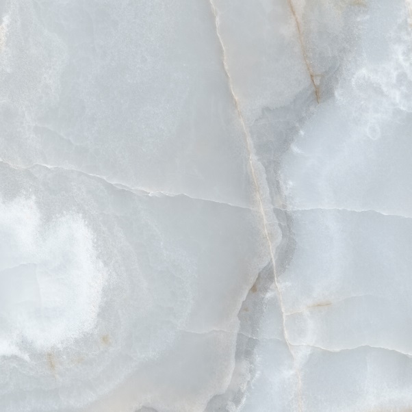 769903 На пол Reves De Rex Bleu Matte 6mm 120x120 - фото 3