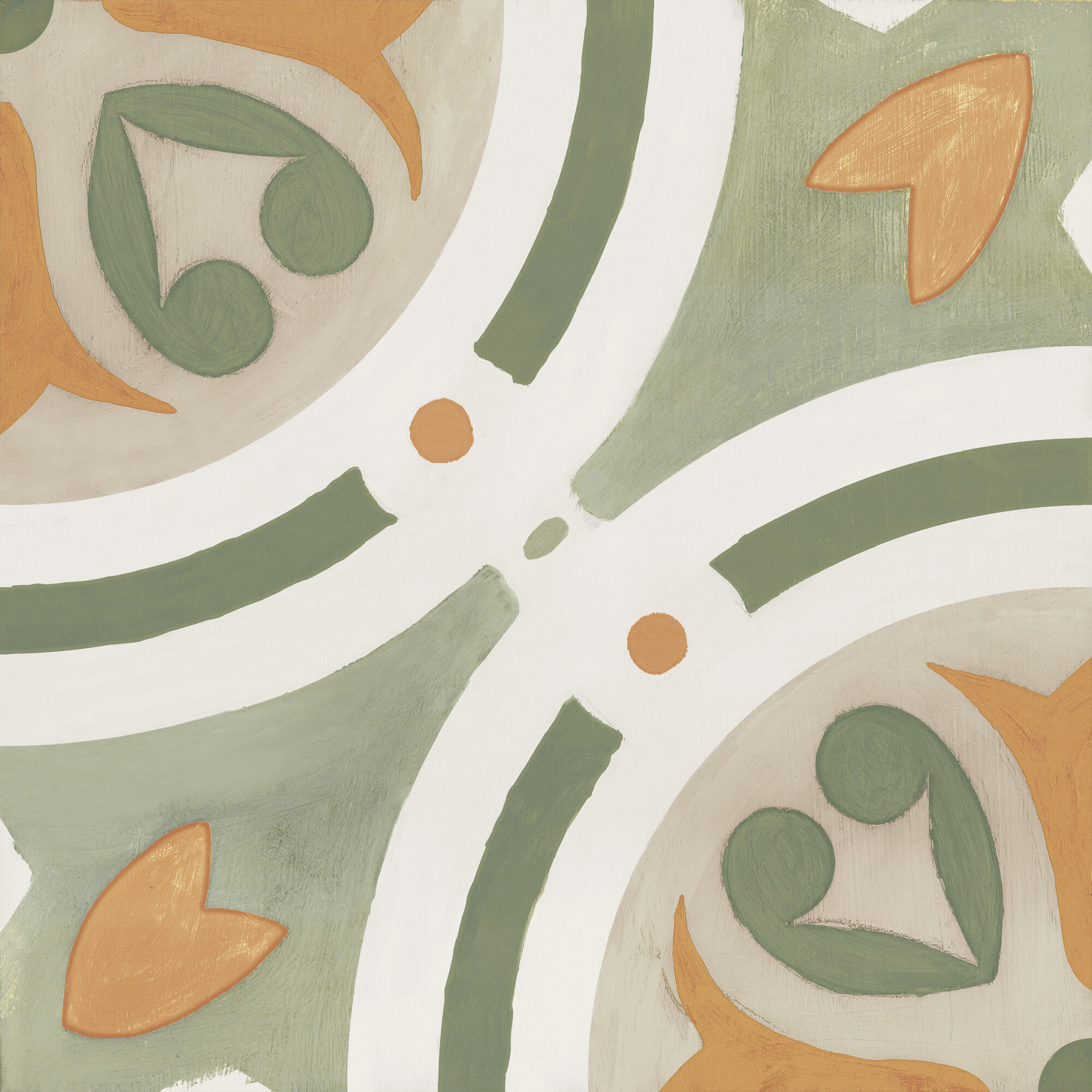 41653 На пол Amber Green SP 22.3x22.3 - фото 5