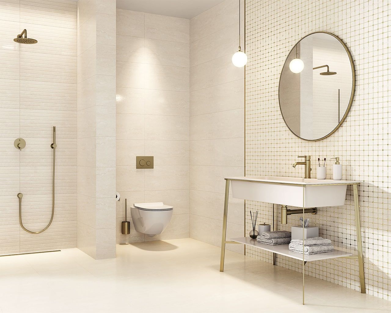 Декор Anello Beige Inserto A 30х60 - фото 2