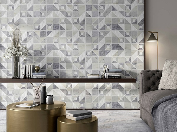 На пол Hermes Lapp. Azul 75x75 - фото 3