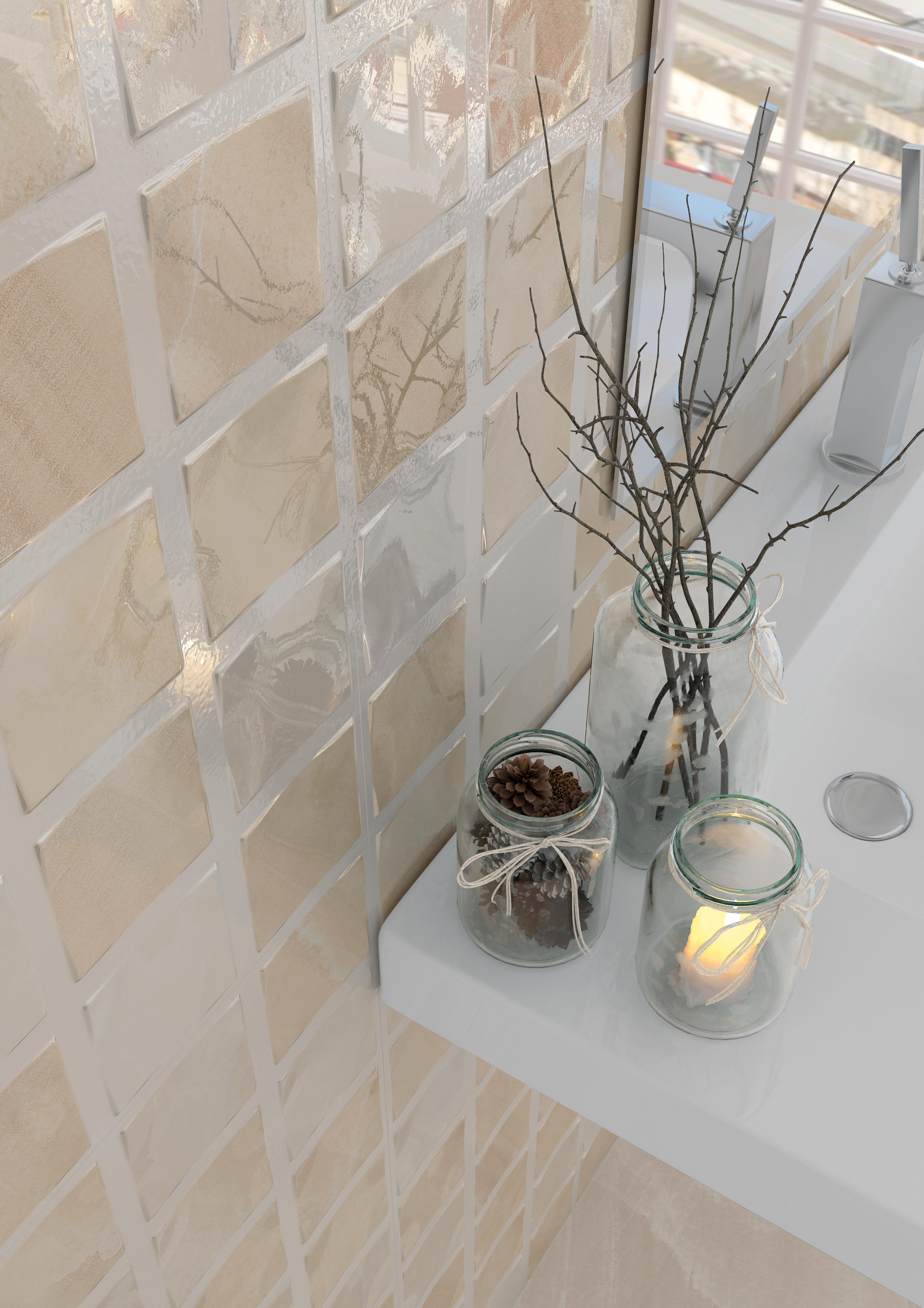 Бордюр Dandy Remate Blanco Brill 5x32 - фото 6