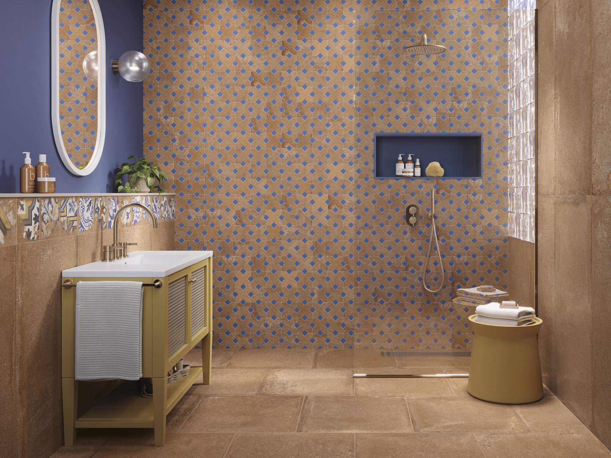 A042133 На пол Antico Casale Cotto Rect. 60x60 - фото 55